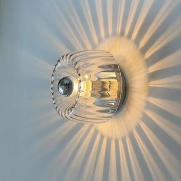 Applique Bauhaus Scandinave-Lampe Veilleuse